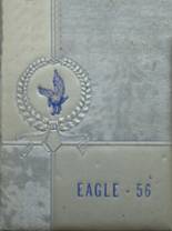 Coldwater High School 1956 yearbook cover photo