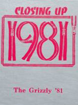 Callaway High School 1981 yearbook cover photo