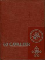 1963 Purcell High School Yearbook from Cincinnati, Ohio cover image