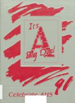 1991 Aitkin High School Yearbook from Aitkin, Minnesota cover image