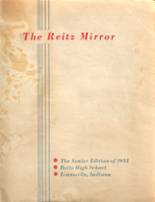 1952 Reitz High School Yearbook from Evansville, Indiana cover image