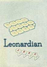 St. Leonard's High School 1960 yearbook cover photo