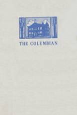 1914 Columbia City High School Yearbook from Columbia city, Indiana cover image