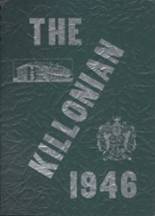 Killingly High School 1946 yearbook cover photo