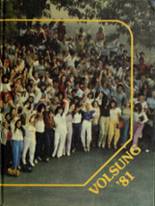 Downey High School 1981 yearbook cover photo