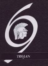 Southeast of Saline High School 1969 yearbook cover photo