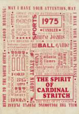 Cardinal Stritch High School 1975 yearbook cover photo