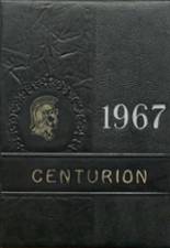 Century High School 1967 yearbook cover photo