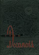 Decatur High School 1946 yearbook cover photo