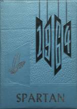 1964 Sparta High School Yearbook from Sparta, North Carolina cover image