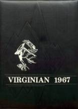 Virginia High School 1967 yearbook cover photo