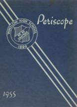 1955 Winslow High School Yearbook from Winslow, Maine cover image