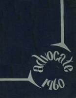 Needham High School 1960 yearbook cover photo