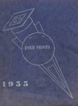 Dirigo High School 1955 yearbook cover photo