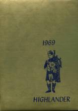 McGuffey High School 1969 yearbook cover photo