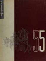 St. Joseph's Prep School 1955 yearbook cover photo