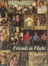 Edsel Ford High School 1984 yearbook cover photo