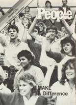 Handy High School 1987 yearbook cover photo