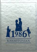 1986 Kermit High School Yearbook from Kermit, West Virginia cover image