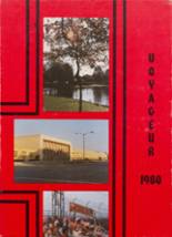 Freeport High School 1980 yearbook cover photo