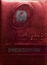 1968 Sheridan Community High School Yearbook from Hoxie, Kansas cover image