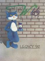 North Little Rock High School 1992 yearbook cover photo