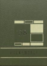 1968 Warrensburg High School Yearbook from Warrensburg, New York cover image