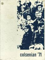 Collingdale High School 1971 yearbook cover photo