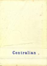 1959 St. Lawrence Central High School Yearbook from Brasher falls, New York cover image