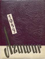 St. Joseph Preparatory 1953 yearbook cover photo