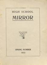 Mondovi High School 1913 yearbook cover photo