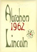 Abraham Lincoln High School 1962 yearbook cover photo