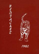 Tolman High School 1982 yearbook cover photo