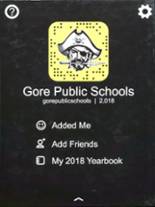 Gore High School 2018 yearbook cover photo