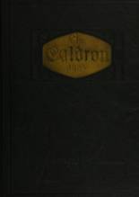 Ft. Wayne Christian High School 1923 yearbook cover photo