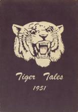 Rozel High School 1951 yearbook cover photo