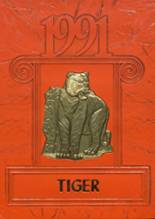 Mangum High School 1991 yearbook cover photo