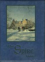 St. John's Preparatory 1966 yearbook cover photo