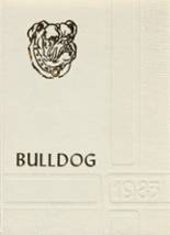 1983 Madison High School Yearbook from Madison, Kansas cover image