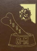 Orient-Macksburg High School 1983 yearbook cover photo