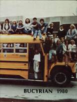 Bucyrus High School 1980 yearbook cover photo