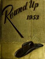 1953 Austin High School Yearbook from El paso, Texas cover image