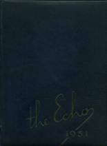 Rye Country Day School 1951 yearbook cover photo