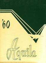 Harding High School 1960 yearbook cover photo