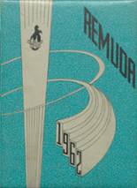 1962 Garfield High School Yearbook from Jordan, Montana cover image