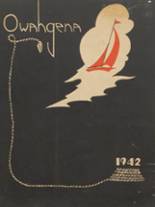 Cazenovia High School 1942 yearbook cover photo