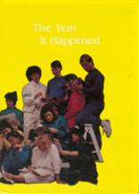 Lathrop High School 1988 yearbook cover photo