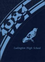 Ludington High School 1981 yearbook cover photo