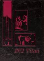 Tussey Mountain High School 1972 yearbook cover photo