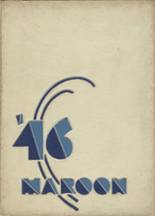 Elgin High School 1946 yearbook cover photo
